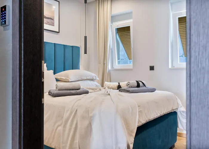 West Coast Deluxe Panzió Split